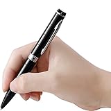 Voice Recorder - 8GB 96 Hrs Recording Capacity Digital Voice Activated Recorder Pen with Mini USB Disk, Record and Save with One Key, Sound Audio MP3 Recoding Device by WEEFUN