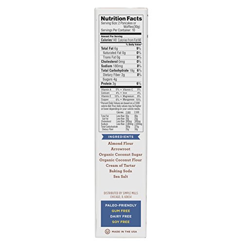 4 Simple+Mills+Almond+Panacke+Naturally