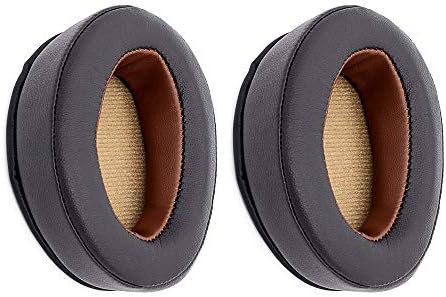 Yuhtech Replacement Earpads for Sennheiser Momentum 2.0 Headphone (Brown)