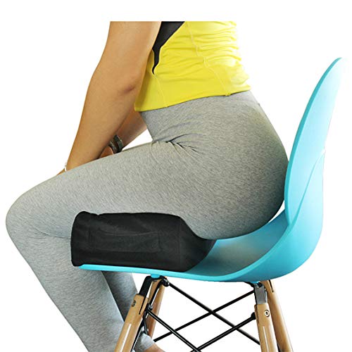 Brazilian Butt Lift Pillow – Dr. Approved for Post Surgery Recovery Seat – BBL Foam Pillow + Cover Bag Firm Support Cushion Butt Support Technology