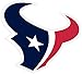 NFL Siskiyou Sports Fan Shop Houston Texans Logo Magnets 8 inch sheet Team Color
