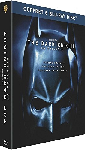The Dark Knight - La Trilogie - Blu-Ray