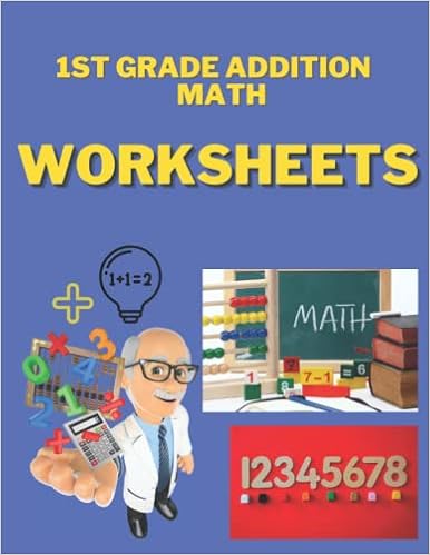 1ST GRADE ADDITION MATH WORKSHEETS