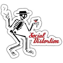SOCIAL DISTORTION 6 シルクスクリーン　ポスター SOCIAL DISTORTION - Salt Lake City 2006 Poster | Furturtle