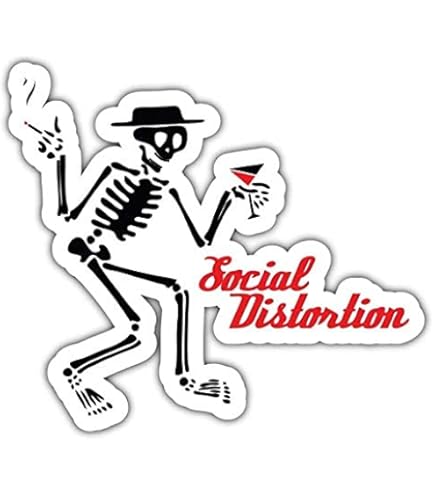SOCIAL DISTORTION 12 シルクスクリーン　ポスター Destroy'em All! Thrash the Zombies” Silk Screen Print