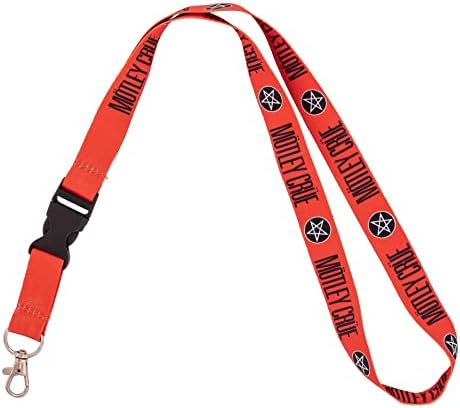 Amazon.com : Desert Cactus Motley Crue Lanyard Car Keys ID Badge
