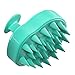 Hair Scalp Massager Shampoo Brush - Head Scrubber Brushes and Massagers with Soft Silicone Bristle for Deep Daily Cleaning (Wet and Dry) - Personal Care Massage Products for Men, Women, Baby and Pets