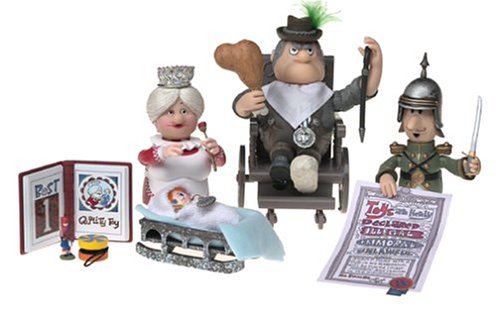 Santa Clause is comin to town Action figure trio