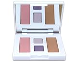 Clinique Eye & Cheek Colour Compact Kit: Colour Surge Eye Shadow Palettes (Twilight Mauve / Brandied Plum Duo) + Soft-Pressed Powder Blusher (Pink Blush) + True Bronze Pressed Powder Bronzer (Sunkissed)