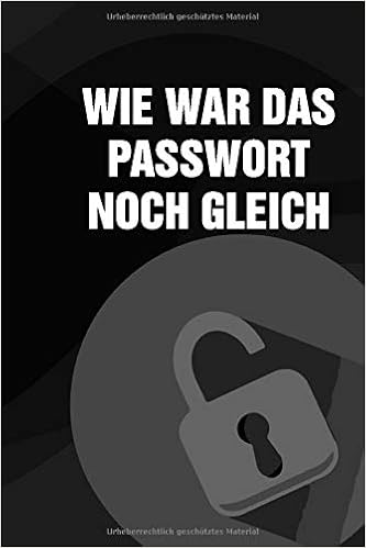 Wie War Das Passwort Doch Gleich Ein Passwort Buch Zum Hinterlegen Fur Passworter Zugangsdaten Zu Webseiten Benutzernamen Und Mehr Mit A Z Geschenk Fur Mann Und Frau German Edition Publishing Safe