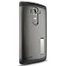 Spigen Slim Armor LG G4 Case with Air Cushion Technology and Hybrid Drop Protection for LG G4 2015 - Gunmetal