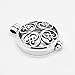 5pcs Mix Style 30mm Tibetan Silver Locket Essential Oil Aromatherapy Diffuser Pendant Charms Necklace