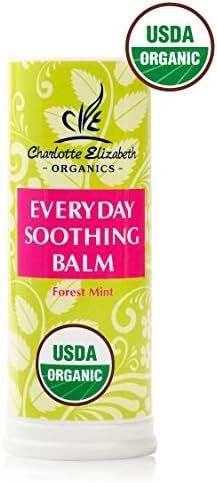 Charlotte Elizabeth Organics USDA Certified Organic Everyday Soothing Balm - Forest Mint