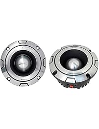 2) NUEVOS Tweeters de LANZAR OPTIBT44 1200W Optidrive Super Heavy Bullet de aluminio