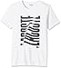 Lacoste Men's Tennis Short Sleeve Vertical Graphic T-Shirt