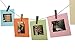 Zink Polaroid Colorful Square Photo Frames for 2x3 Zink Paper (Mint, Snap, Zip, Z2300)