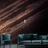 Wall Mural The Beautiful Space World Removable Self-Adhesive Wallpaper Wall Decoration for Bedroom Living Room - 66x96 inches