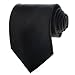 TopTie Solid Neck Ties, Multiful Color Formal Necktie, Cancer Awareness Color-Pink