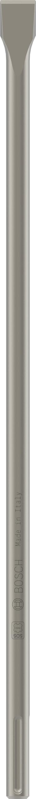 Bosch Accessories Burin Plat Sds-Max, 600Mm X 25Mm Gris