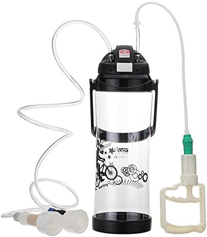 WCHAOEN 3L Milking Machine Household Portable Goat Sheep Milk Sucking Tools with Sucking Milking Bottle Accessories Tool