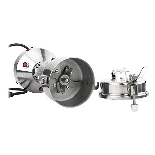 HighFree 150g Electric Herb Grain Spice Grinder Cereal Mill Grinder Powder Machine Portable High Speed 110V for Kitchen Herb Spice Pepper Coffee - Thumbnail 2