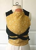 Ellaroo Mei Tai Baby Carrier - Bubbles / Black