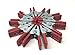 UI PRO TOOLS 10 Pack 2 Inch Heavy Duty Steel Spring Clamps - Red