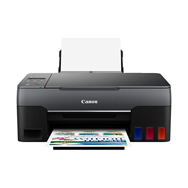 Canon PIXMA G1220 Single Function MegaTank Inkjet Printer, Print Only