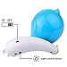 niceEshop Bird Night Light with Sensor Plug - Blue