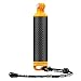 Sametop Floating Hand Grip Waterproof Handle Floaty Handler Compatible with GoPro Hero 9, 8 Black, Hero 7, 6, 5, 4, Session, 3+, 3, 2, 1, Hero (2018), Fusion, DJI Osmo Action Cameras