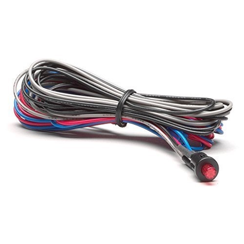 DIRECTED 8606 2 Volt LED/Valet Switch Combo RED