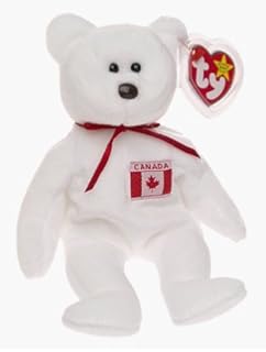 ty beanie babies maple the bear value