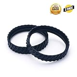 MX8 Pool Cleaner Parts Exact Track Replacement Tire Track Wheel for Baracuda R0526100 Mx8 Mx6,2 Pack.