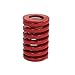 Uxcell a15061600ux0348 25mm OD 40mm Long Medium Load Stamping Compression Mold Die Spring Red, Electric Part