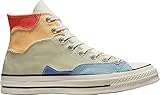 Converse Unisex Chuck 70 Patchwork Hi Olive