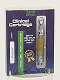 Hemp oil CARTRIDGE in regular flavor, Hemp Oil stick with Pure Natural Hemp Oil | Hemp Oil Vitamin, Vitamin stick that Reduces Stress, Combats Anxiety, Eases Joint and Muscle Pains, Reduces PTSD .5 gr