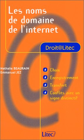Les  noms de domaine de l'Internet