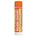 Beessential All Natural Lip Balm, Orange Ginger, 3 Pack | For Dry and Chapped Lips, Great For Men, Women, and Children, Moisturizing Beeswax, Coconut, Shea and Cupuacu Butter