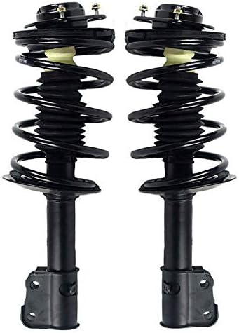 Front Pair Complete Struts Assembly with Spring Suspension Struts