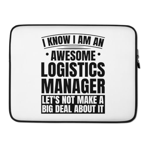 Logistics Manager Laptop Sleeve