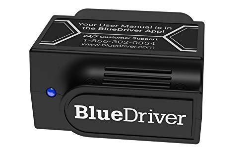 BlueDriver Bluetooth Pro OBDII Scan Tool for iPhone & Android
