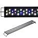 AQUANEAT LED Aquarium Light Full Spectrum for 24 to 34 Inch Fish Tank Fresh Water Light Multi-Color