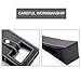 CODOHI Resuable Leather Wine Tote Bag(2 Packs)- Wine/Champagne/Beer Gift Bags Carrier for Valentine's Day Christmas Holiday-Black