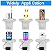 Outlet Shelf,Wall Outlet Shelf,Shelf Outlet,Dot Shelf, Power Perch,Power Shelf,Otlet Shelf,Utlet Shelf,Outlet With Shelf-2 Pack,Holds Up to 10 lbs