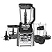 Ninja Auto-iQ Total Boost Kitchen Nutri Blender System with 1500 Watts professional base- BL687CO (Renewed)