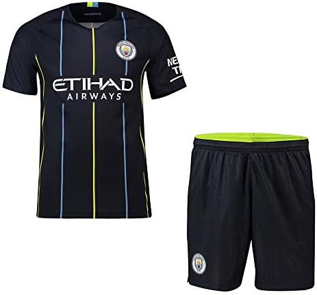 Custom Soccer Jersey & Shorts Club Team (Home and Away) 2018-2019 New Season Personalized Soccer Jersey Kits for Kids Adult Youth Boys Multiple Clubs Any Name and Number Custom Football Jersey