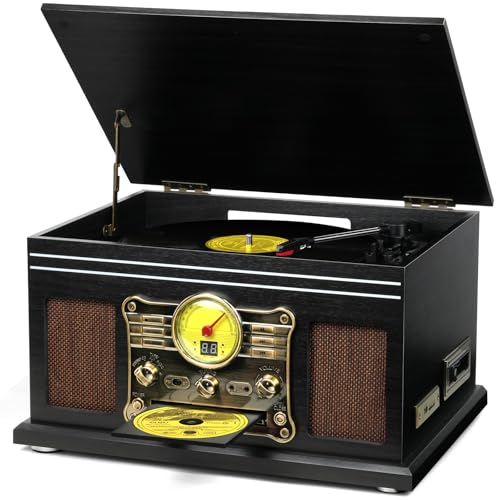 FEKTIK Bluetooth Record Player