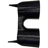 C3 Corvette Cup Holder Compatible with Chevrolet Compatible with Chevy - 3d Printed Black