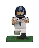 NFL GEN3 Seattle Seahawks Steven Hauschka Limited Edition Minifigures, Blue, Small