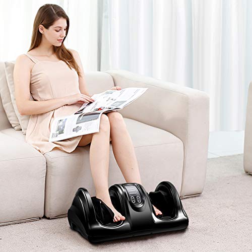 Giantex Foot Massager Pain Gift Deep Kneading for Leg Electric W/Remote